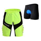 Maxbell Mountain Bike Bicycle Cycling Shorts Short Pants with Padded Underwear S - Aladdin Shoppers