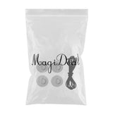 Maxbell D Ring Pad Patch Boat Deck Bungee Rope Kit for Stand Up Paddle Board Gray - Aladdin Shoppers