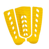 Maxbell 3Pcs Surfboard Surf SUP Paddleboard Traction Pad Tail Pad Deck Grips Yellow - Aladdin Shoppers