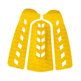 Maxbell 3Pcs Surfboard Surf SUP Paddleboard Traction Pad Tail Pad Deck Grips Yellow - Aladdin Shoppers