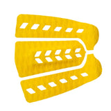 Maxbell 3Pcs Surfboard Surf SUP Paddleboard Traction Pad Tail Pad Deck Grips Yellow - Aladdin Shoppers