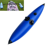 Maxbell Blue PVC Inflatable Outrigger Stabilizer for Kayak Boat Fishing Standing - Aladdin Shoppers