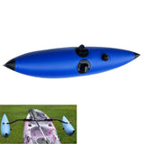 Maxbell Blue PVC Inflatable Outrigger Stabilizer for Kayak Boat Fishing Standing - Aladdin Shoppers