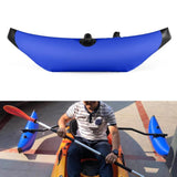 Maxbell Blue PVC Inflatable Outrigger Stabilizer for Kayak Boat Fishing Standing - Aladdin Shoppers