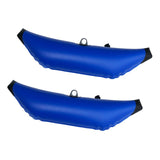 Maxbell 2 Pieces Inflatable Outrigger Stabilizer for Kayak Canoe Fishing Standing - Aladdin Shoppers