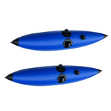 Maxbell 2 Pieces Inflatable Outrigger Stabilizer for Kayak Canoe Fishing Standing - Aladdin Shoppers