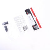 Maxbell Maxbell 2Pieces Aluminilum Pressure Presta Valve Cap Schrader Tire Dust Cover Black