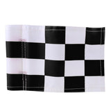 Maxbell 4pcs Golf Practicing Training Nylon Putting Green Solid Chequered Flag Flags