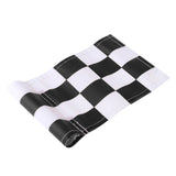 Maxbell 4pcs Golf Practicing Training Nylon Putting Green Solid Chequered Flag Flags