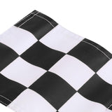 Maxbell 4pcs Golf Practicing Training Nylon Putting Green Solid Chequered Flag Flags