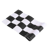 Maxbell 4pcs Golf Practicing Training Nylon Putting Green Solid Chequered Flag Flags