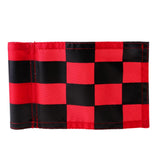 Maxbell 4pcs Golf Practicing Training Nylon Putting Green Solid Chequered Flag Flags