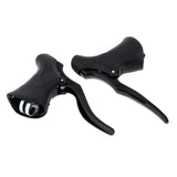 Maxbell Maxbell 1 Pair Brake Lever Road Racing Drop Down Handlebar Bike Bicycle Black