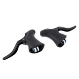 Maxbell 1 Pair Brake Lever Road Racing Drop Down Handlebar Bike Bicycle Black - Aladdin Shoppers