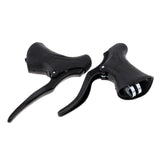 Maxbell 1 Pair Brake Lever Road Racing Drop Down Handlebar Bike Bicycle Black - Aladdin Shoppers