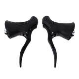 Maxbell 1 Pair Brake Lever Road Racing Drop Down Handlebar Bike Bicycle Black - Aladdin Shoppers