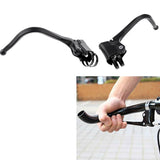 Maxbell Maxbell 1 Pair Aluminum Alloy Bike Handlebar Brake Levers Hand Brake Levers Black