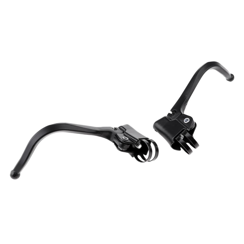 Maxbell Maxbell 1 Pair Aluminum Alloy Bike Handlebar Brake Levers Hand Brake Levers Black