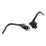 Maxbell Maxbell 1 Pair Aluminum Alloy Bike Handlebar Brake Levers Hand Brake Levers Black