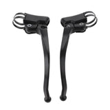 Maxbell Maxbell 1 Pair Aluminum Alloy Bike Handlebar Brake Levers Hand Brake Levers Black