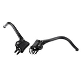 Maxbell Maxbell 1 Pair Aluminum Alloy Bike Handlebar Brake Levers Hand Brake Levers Black