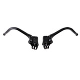 Maxbell Maxbell 1 Pair Aluminum Alloy Bike Handlebar Brake Levers Hand Brake Levers Black