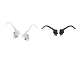 Maxbell Maxbell 1 Pair Aluminum Alloy Bike Handlebar Brake Levers Hand Brake Levers Black