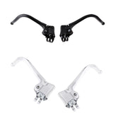 Maxbell Maxbell 1 Pair Aluminum Alloy Bike Handlebar Brake Levers Hand Brake Levers Black