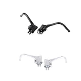 Maxbell Maxbell 1 Pair Aluminum Alloy Bike Handlebar Brake Levers Hand Brake Levers Black