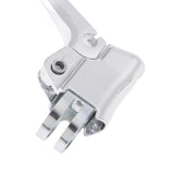 Maxbell Maxbell 1 Pair Aluminum Alloy Bike Handlebar Brake Levers Hand Brake Levers Silver