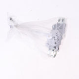 Maxbell Maxbell 1 Pair Aluminum Alloy Bike Handlebar Brake Levers Hand Brake Levers Silver