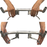 Maxbell Maxbell 1 Pair Aluminum Alloy Bike Handlebar Brake Levers Hand Brake Levers Silver