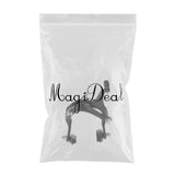 Maxbell Maxbell Long Arm Clamp Side Pull Caliper Brake Set Friction Wheel Brake Front Black