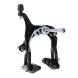 Maxbell Maxbell Long Arm Clamp Side Pull Caliper Brake Set Friction Wheel Brake Front Black