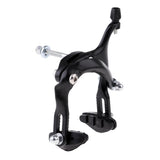 Maxbell Maxbell Long Arm Clamp Side Pull Caliper Brake Set Friction Wheel Brake Front Black