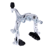 Maxbell Maxbell Long Arm Clamp Side Pull Caliper Brake Set Friction Wheel Brake Front Silver