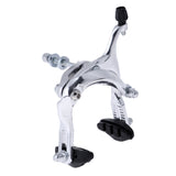 Maxbell Maxbell Long Arm Clamp Side Pull Caliper Brake Set Friction Wheel Brake Rear Silver
