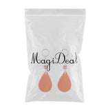 Maxbell Maxbell 2 Pieces Water-drop Shape Floating Key Ring Marine Boat Sailing Float Orange