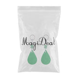 Maxbell 2 Pieces Water-drop Shape Floating Key Ring Marine Boat Sailing Float Green - Aladdin Shoppers