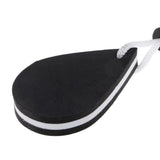 Maxbell Maxbell 2 Pieces Water-drop Shape Floating Key Ring Marine Boat Sailing Float Black