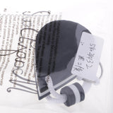 Maxbell Maxbell 2 Pieces Water-drop Shape Floating Key Ring Marine Boat Sailing Float Black