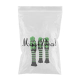 Maxbell Maxbell Set of 3 Golf Pom Pom Headcover Driver Fairway Woods Head Covers Green