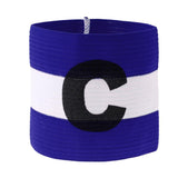 Maxbell Maxbell Football Soccer Sports Arm Adjustable Bands Captain Armband #1 blue