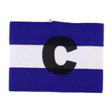 Maxbell Football Soccer Sports Arm Adjustable Bands Captain Armband #1 blue - Aladdin Shoppers