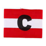 Maxbell Football Soccer Sports Arm Adjustable Bands Captain Armband #1 red - Aladdin Shoppers