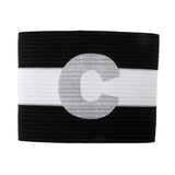 Maxbell Football Soccer Sports Arm Adjustable Bands Captain Armband #1 black - Aladdin Shoppers