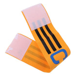 Maxbell Football Soccer Sports Arm Adjustable Bands Captain Armband #2 yellow - Aladdin Shoppers