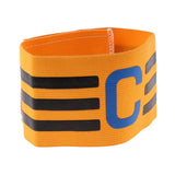 Maxbell Football Soccer Sports Arm Adjustable Bands Captain Armband #2 yellow - Aladdin Shoppers