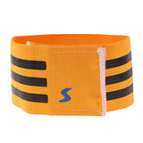 Maxbell Football Soccer Sports Arm Adjustable Bands Captain Armband #2 yellow - Aladdin Shoppers