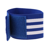 Maxbell Football Soccer Sports Arm Adjustable Bands Captain Armband #2 blue - Aladdin Shoppers